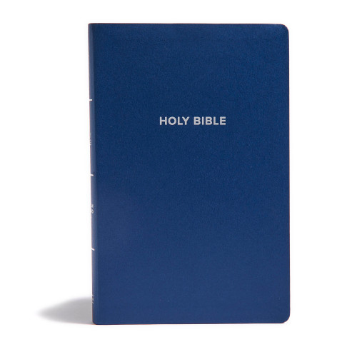 CSB Gift & Award Bible, Blue by CSB Bibles by Holman, 9781535941488