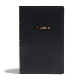 CSB Gift & Award Bible, Black Imitation Leather (Holy Bible) by CSB Bibles by Holman, 9781535941471