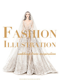 Fashion Illustration: Wedding Dress Inspiration by Peng Jing, 9781912268528