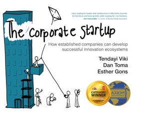 The Corporate Startup (How established companies can develop successful innovation ecosystems) by Tendayi Viki, Dan Toma, Esther Gons, 9789462763074