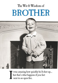 The Wit & Wisdom of Brother by Emotional Rescue, 9781787413375