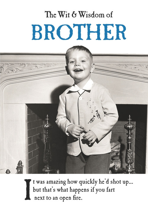 The Wit & Wisdom of Brother by Emotional Rescue, 9781787413375