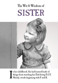 The Wit & Wisdom of Sister by Emotional Rescue, 9781787413382