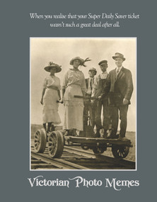 Victorian Photo Memes by Rob Ward, 9781787414204