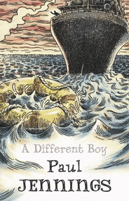A Different Boy by Paul Jennings, 9781760523503