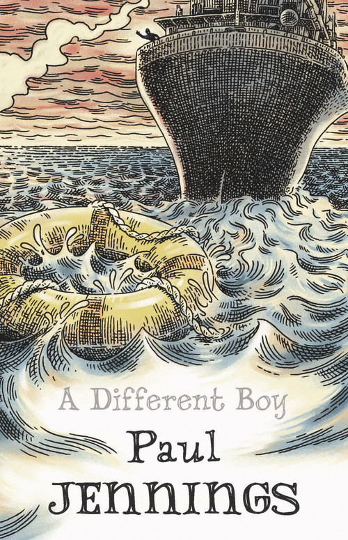 A Different Boy by Paul Jennings, 9781760523503