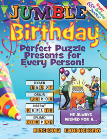 Jumble® Birthday (Perfect Puzzle Presents for Every Person!) by Tribune Content Agency LLC, 9781629376523