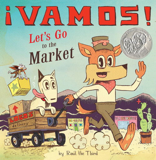 ¡Vamos! Let's Go to the Market by Raúl the Third, 9781328557261