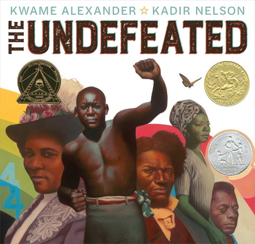 The Undefeated by Kwame Alexander, Kadir Nelson, 9781328780966