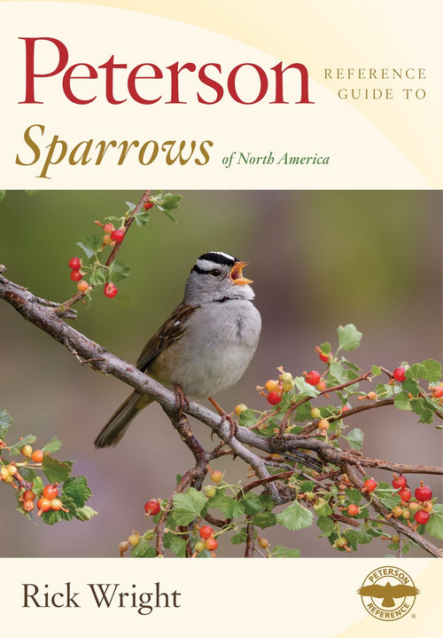 Peterson Reference Guide to Sparrows of North America by Rick Wright, 9780547973166