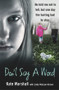 Don't Say A Word by Kate Marshall, 9781786069269