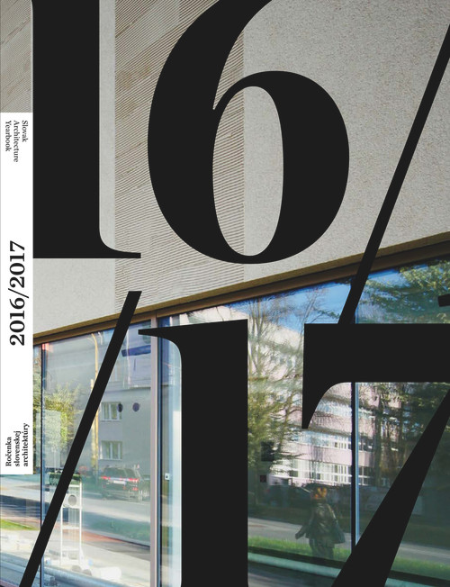 Slovak Architecture Yearbook (2016 / 2017) by Henrieta Moravcikova, 9788055632575