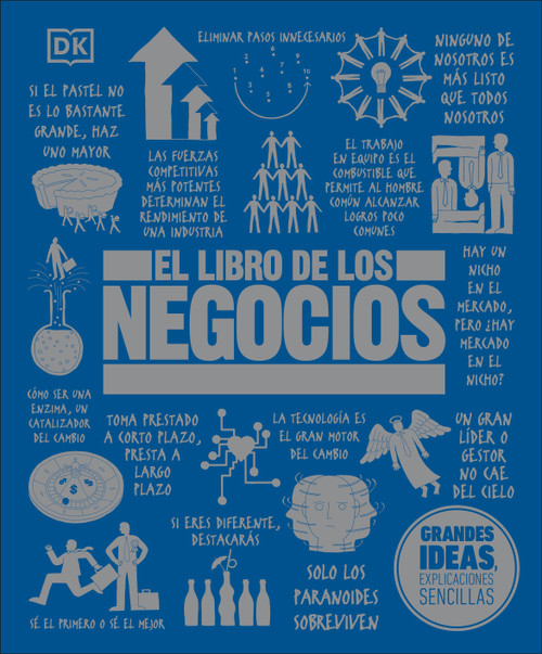El libro de los negocios (The Business Book) (Spanish Edition) by DK, 9781465482884