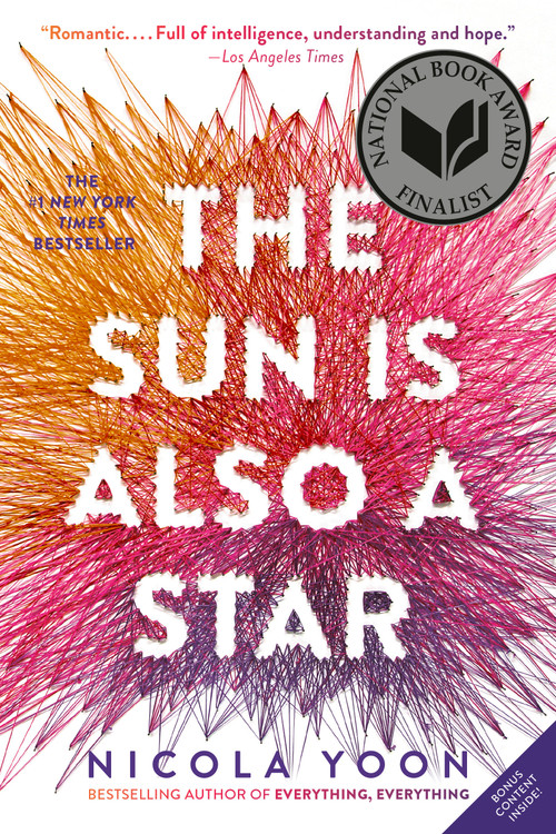 The Sun Is Also a Star - 9780553496710 by Nicola Yoon, 9780553496710
