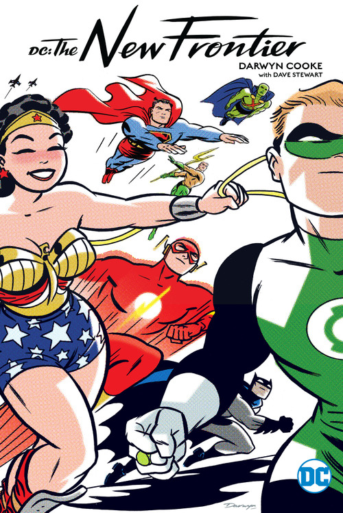 DC: The New Frontier by Darwyn Cooke, 9781401290924