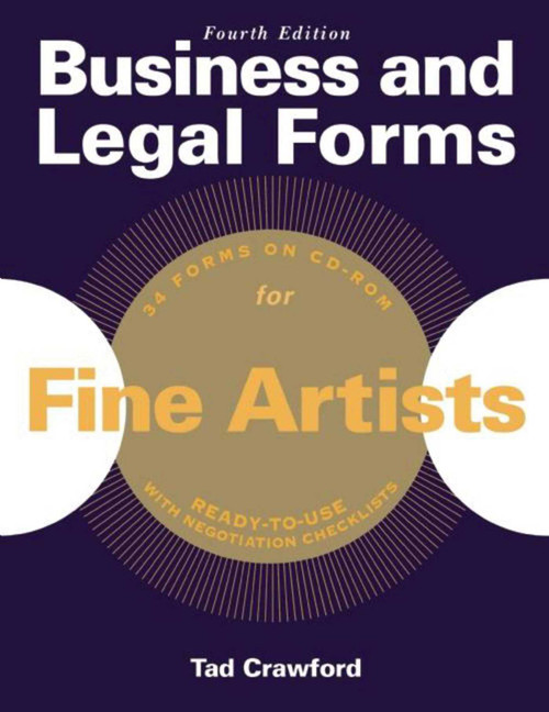 Business and Legal Forms for Fine Artists by Tad Crawford, 9781621534037