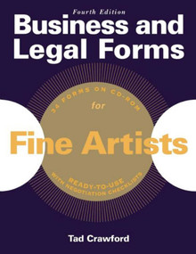 Business and Legal Forms for Fine Artists by Tad Crawford, 9781621534037