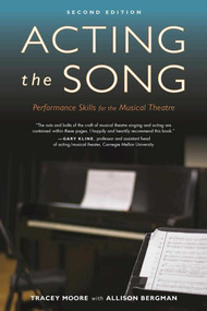 Acting the Song (Performance Skills for the Musical Theatre) - 9781621535225 by Tracey Moore, Allison Bergman, 9781621535225
