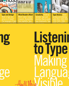 Listening to Type (Making Language Visible) by Alex W. White, 9781621535355