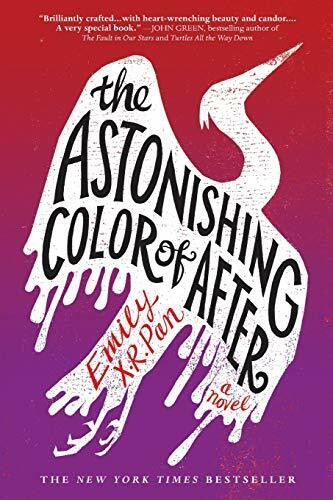 The Astonishing Color of After - 9780316464017 by Emily X.R. Pan, 9780316464017