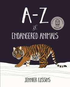A-Z of Endangered Animals by Jennifer Cossins, 9780734417954
