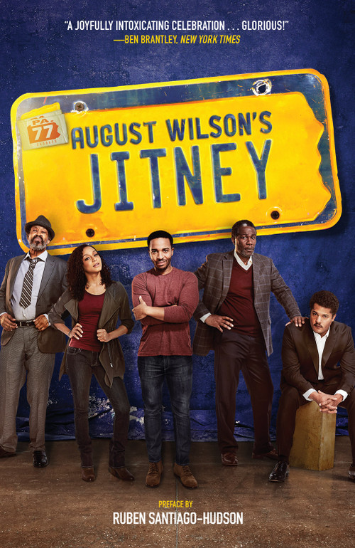 Jitney (A Play) by August Wilson, Ruben Santiago-Hudson, 9781468314496