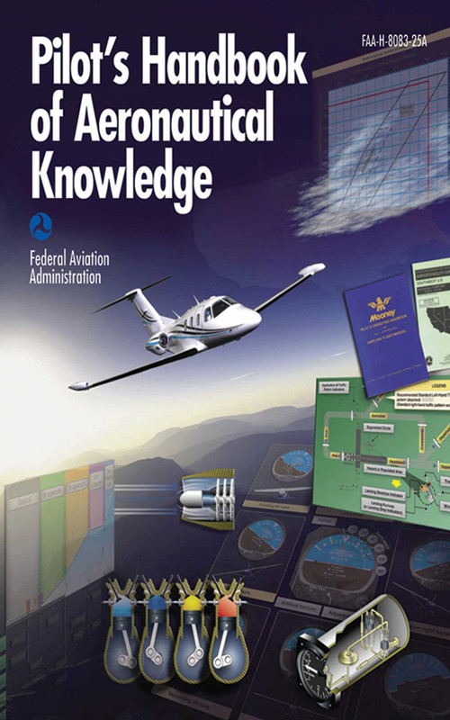 Pilot's Handbook of Aeronautical Knowledge by Federal Aviation Administration, 9781602397804