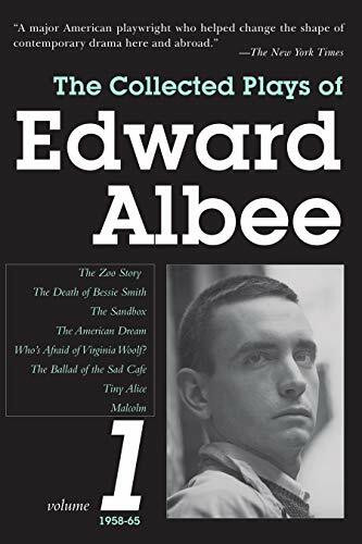 The Collected Plays of Edward Albee, Volume 1 (1958-1965) by Edward Albee, 9781585678846