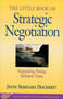 Little Book of Strategic Negotiation (Negotiating During Turbulent Times) by Jayne Seminare Docherty, 9781561484287