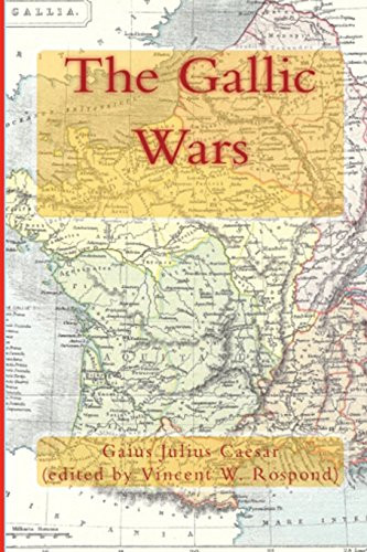 The Gallic Wars by Julius Caesar, 9780615723280