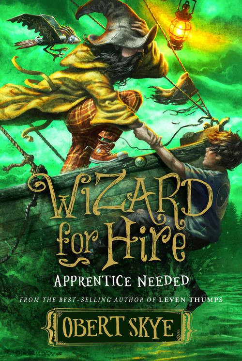 Apprentice Needed by Obert Skye, 9781629725291
