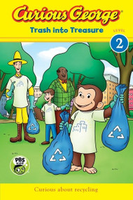 Curious George: Trash into Treasure (CGTV Reader) - 9781328577450 by H. A. Rey, 9781328577450