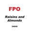 Raisins and Almonds (A Yiddish Lullaby) - 9781541521629 by Susan Tarcov, Sonia Sánchez, 9781541521629
