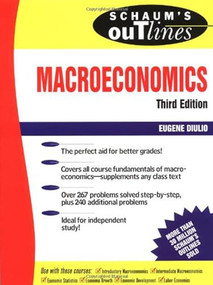 Schaum's Outline of Macroeconomics by Eugene A. Diulio, 9780070170537