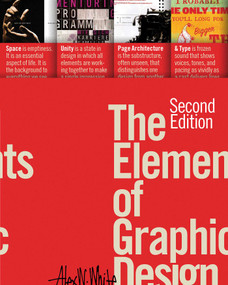 The Elements of Graphic Design by Alex W. White, 9781581157628