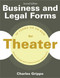 Business and Legal Forms for Theater, Second Edition by Charles Grippo, 9781581159233