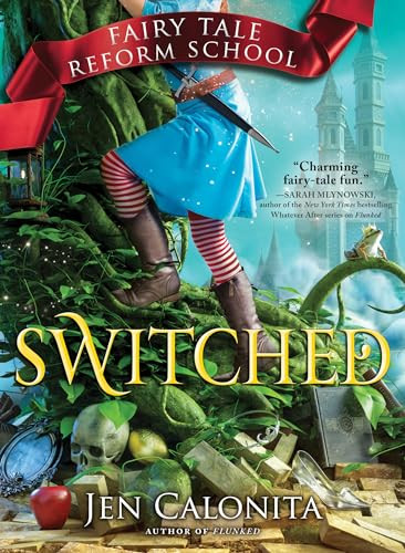 Switched - 9781492669128 by Jen Calonita, 9781492669128