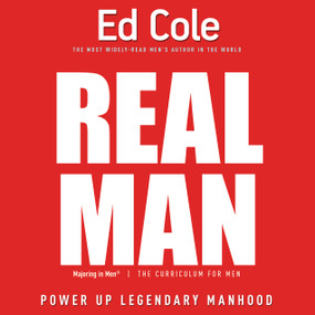 Real Man Workbook (Power Up Legendary Manhood) by Edwin Louis Cole, 9781641231282