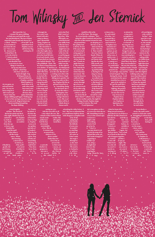 Snowsisters by Tom Wilinsky, 9781945053528