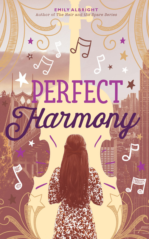 Perfect Harmony by Emily Albright, 9781944995829