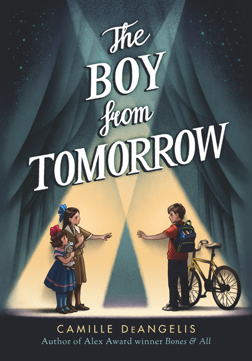 The Boy from Tomorrow by Camille DeAngelis, 9781944995614