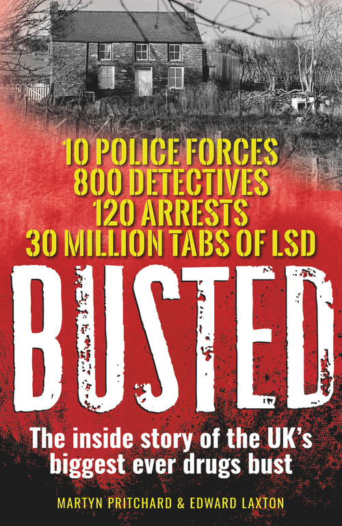 Busted - 9781912624058 by Edward Laxton, 9781912624058