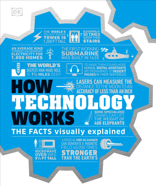 How Technology Works (The Facts Visually Explained) by DK, 9781465479648