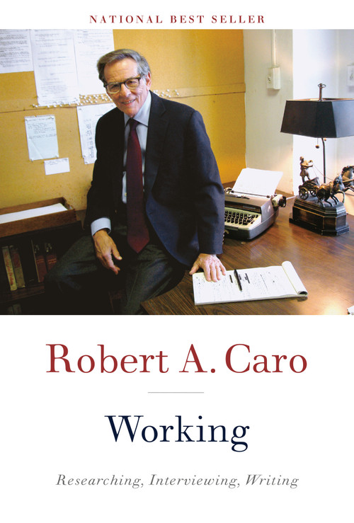 Working by Robert A. Caro, 9780525656340