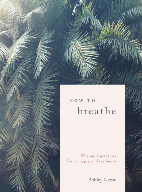 How to Breathe (25 Simple Practices for Calm, Joy, and Resilience) by Ashley Neese, 9780399582714