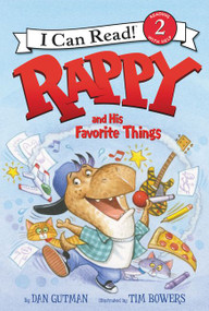 Rappy and His Favorite Things by Dan Gutman, Tim Bowers, 9780062252722