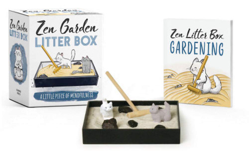 Zen Garden Litter Box (A Little Piece of Mindfulness) (Miniature Edition) by Sarah Royal, 9780762464128