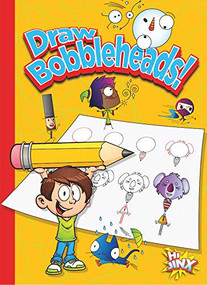 Draw Bobbleheads! by Luke Colins, 9781644662991