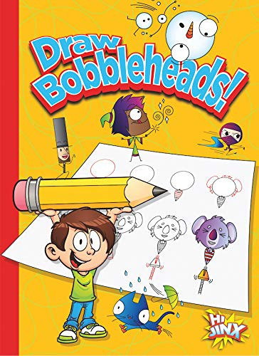 Draw Bobbleheads! by Luke Colins, 9781644662991