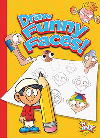 Draw Funny Faces! by Luke Colins, 9781644663004